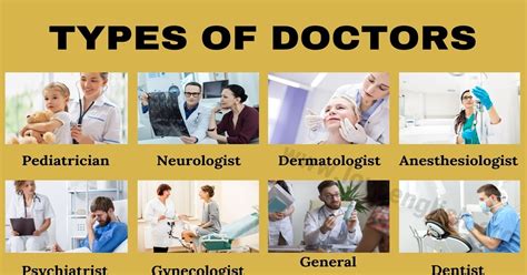Types of Doctors Who Can Help
