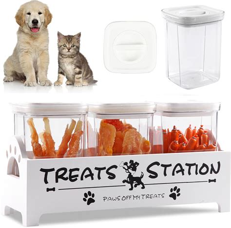 Types of Dog Food Organizers
