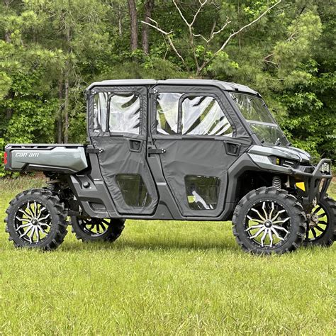 Types of Doors for Can Am Defender
