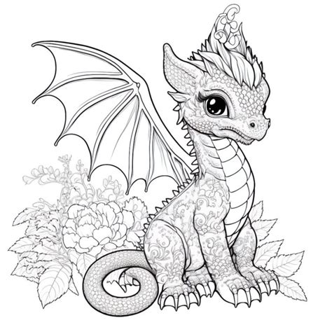 Types of Dragons You Can Color