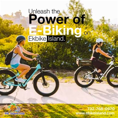 Types of Ebike Tours