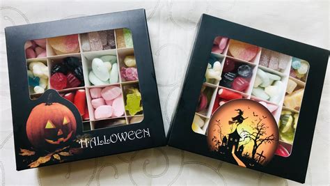 Types of Empty Halloween Sweet Boxes Available