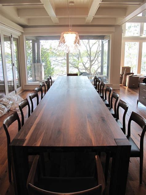 Types of Extra Long Dining Room Tables