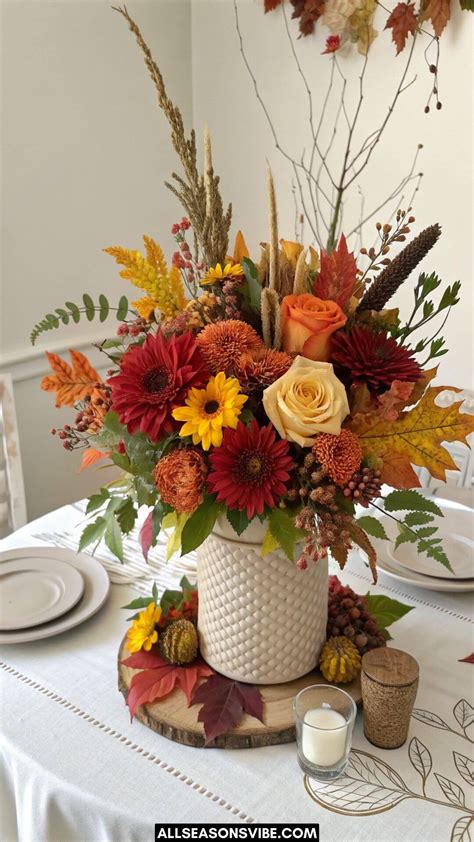 Types of Fall Floral Arrangements