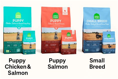 Types of Farm Dog Dog Food Formulas