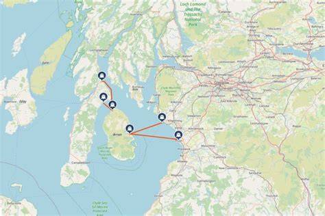 Types of Ferries Running the Route