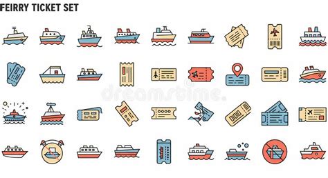 Types of Ferry Tickets