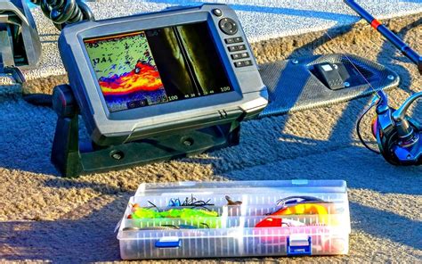 Types of Fish Finder GPS Combos