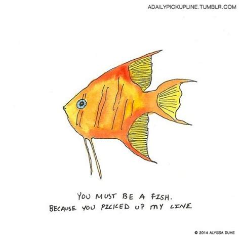 Types of Fish Pick Up Lines
