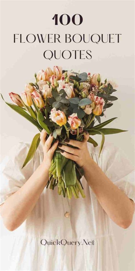 Types of Flower Bouquet Quotes