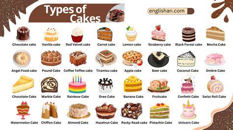 Types of Flower Cakes