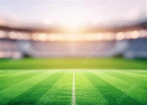 Types of Football Field Background Images