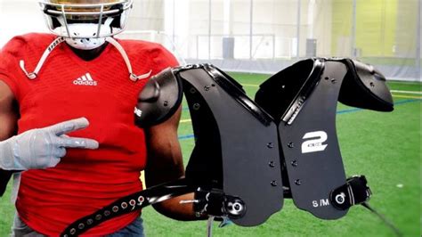 Types of Football Shoulder Pads