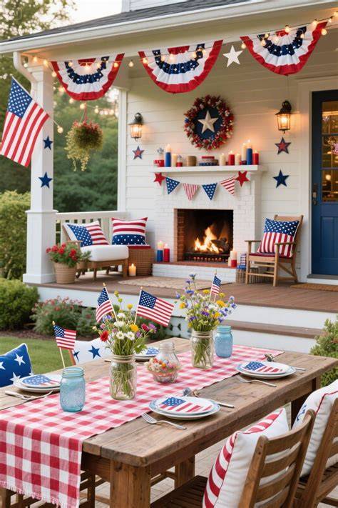 Types of Fourth of July Decor