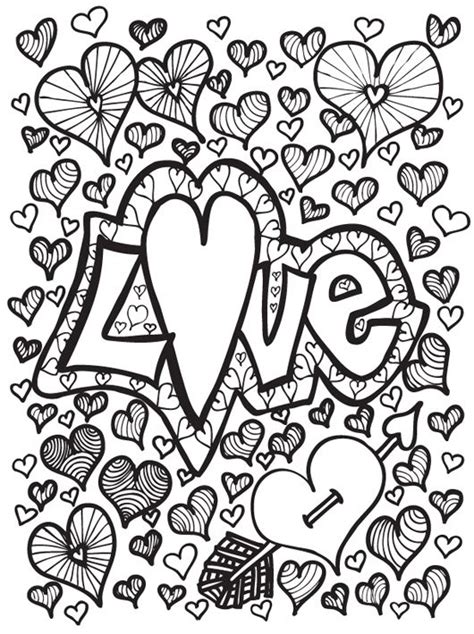 Types of Free Coloring Sheets That Teens Love