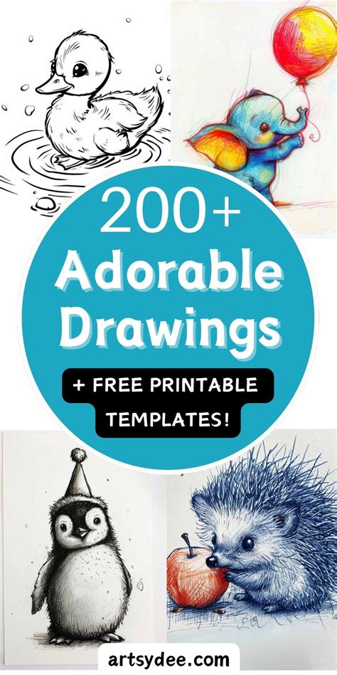 Types of Free Printable Drawing Templates Available