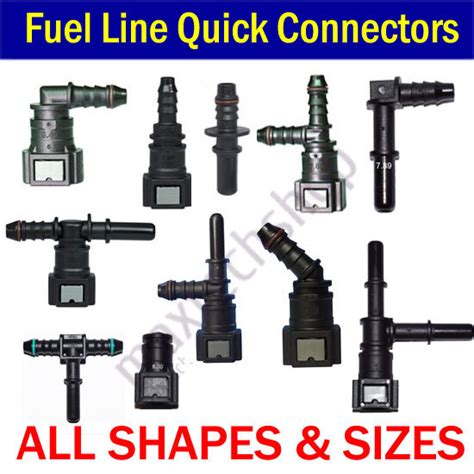 Types of Fuel Line Connectors