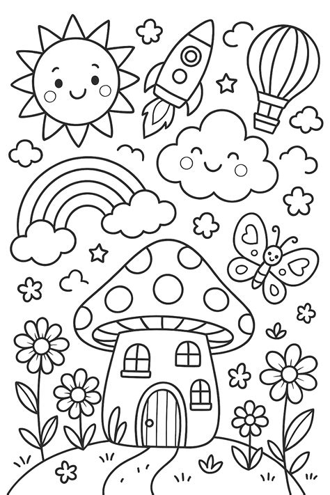 Types of Fun Color Sheets Available Today