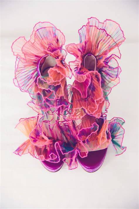Types of Funky Wedding Shoes