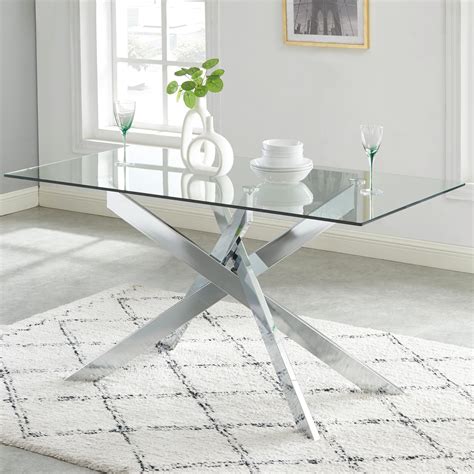 Types of Glass Dining Room Tables