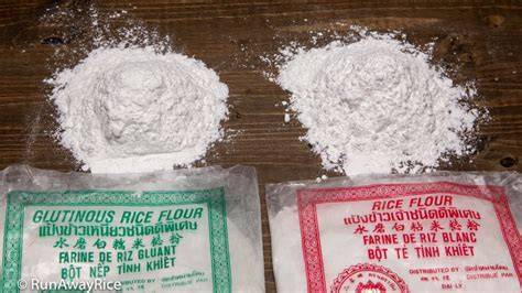 Types of Glutinous Rice
