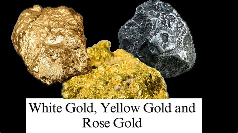 Types of Gold