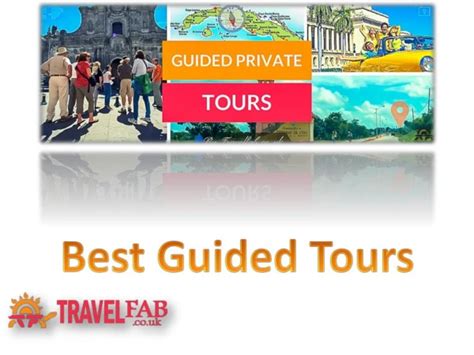 Types of Guided Tours Available