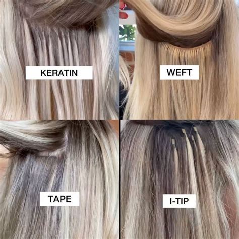 Types of Hair Extensions