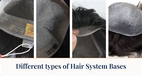 Key Types of Toupee Bases