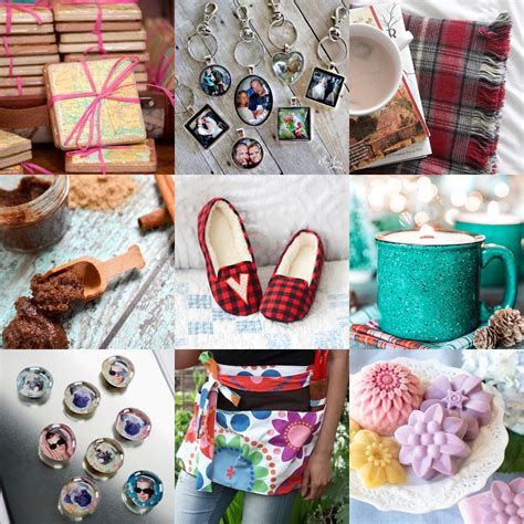 Types of Handmade Crafts Gifts