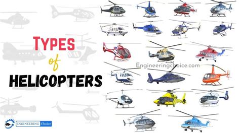 Types of Helicopter Colour In Designs