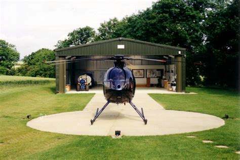 Types of Helicopter Hangar