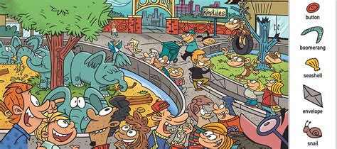 Types of Hidden Object Games