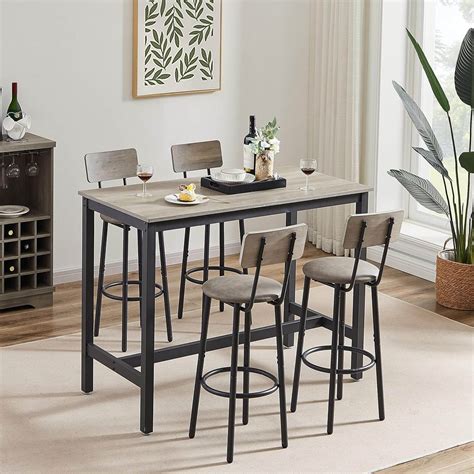 Types of High Top Dining Room Table Sets