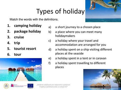 Types of Holidays
