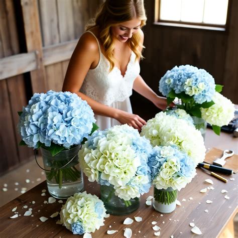 Types of Hydrangeas for Weddings