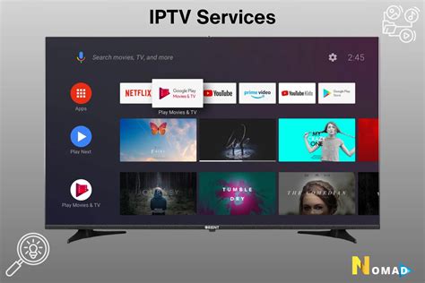 Types of IPTV services