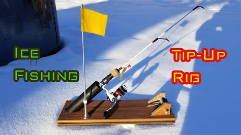 Types of Ice Fishing Rods