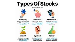 Types of Investments in the Stock Market