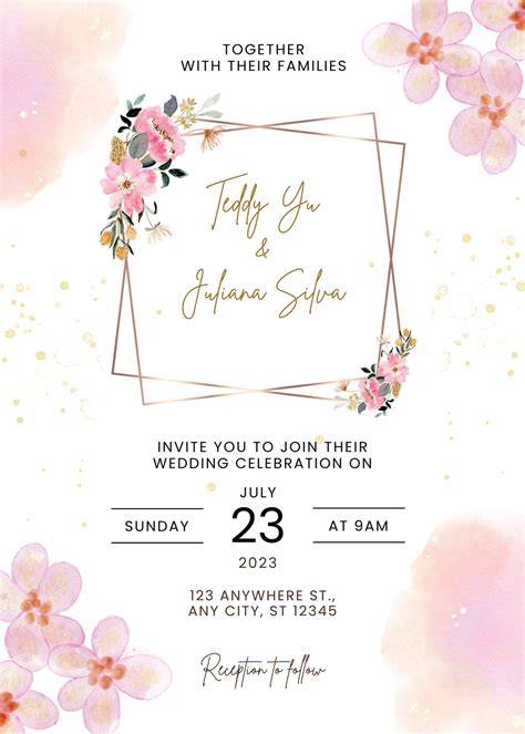 Types of Invitation Templates
