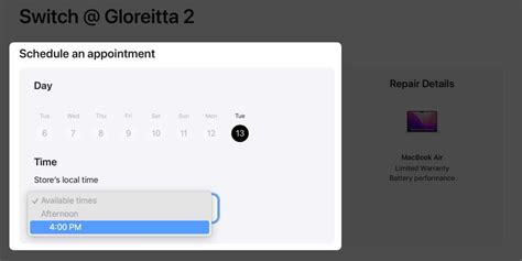 Types of Iphone Store Appointments You Can Make