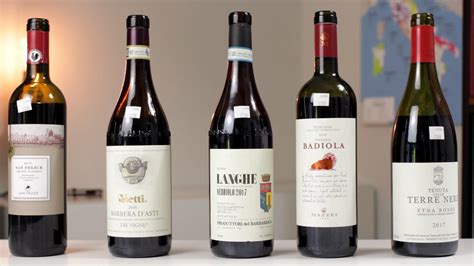 Types of Italian Wines