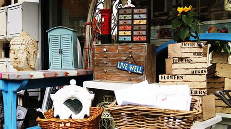 Types of Items Found at Thrift Shops