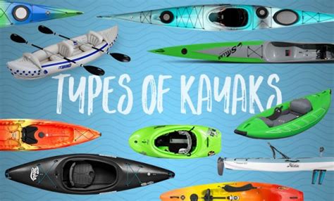 Types of Kayak Launches