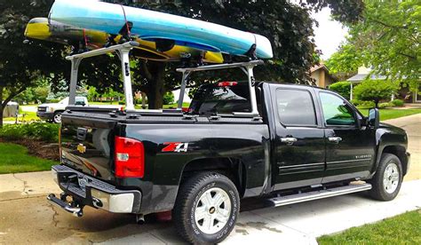 Types of Kayak Racks for Trucks