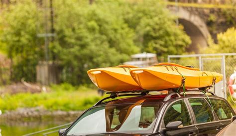 Types of Kayak Roof Racks