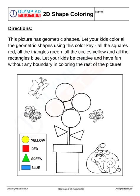 Types of Kindergarten Coloring Worksheets You Should Look For