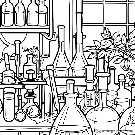Types of Lab Coloring Page Designs You Can Find