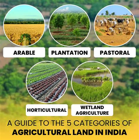 Types of Land Available