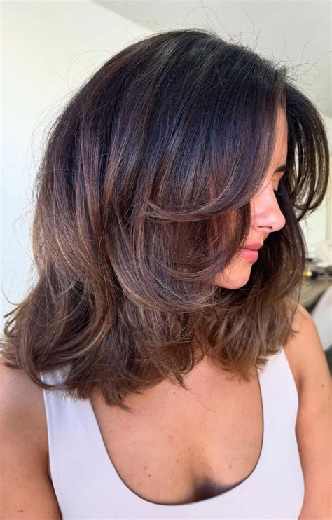 Types of Layers for Thick Hair